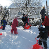 Der erste Schnee 2010