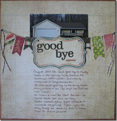 22  Goodbye hometown