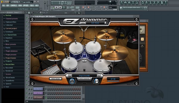 EZDrummer EZDrummer
