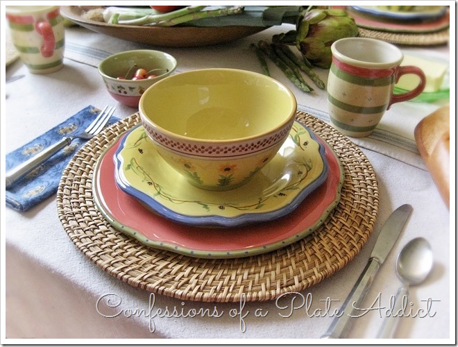 CONFESSIONS OF A PLATE ADDICT The Secrets of Pistoulet Tablescape CONFESSIONS OF A PLATE ADDICT The Secrets of Pistoulet Tablescape