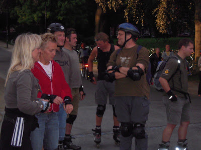 2009-08-21, Speedskate - by Ingrid
