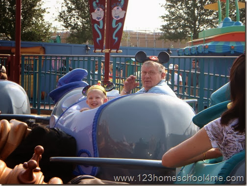 Tips for Grandparents at Disney World Tips for Grandparents at Disney World