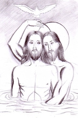 Iisus Hristos si Ioan Botezatorul