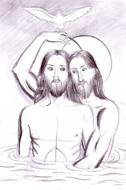 Iisus Hristos si Ioan Botezatorul Iisus Hristos si Ioan Botezatorul