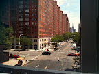 West 23rd Street view from the High Line.