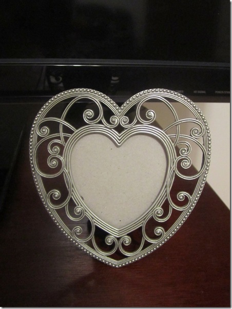 Scrolly Heart Frame Scrolly Heart Frame