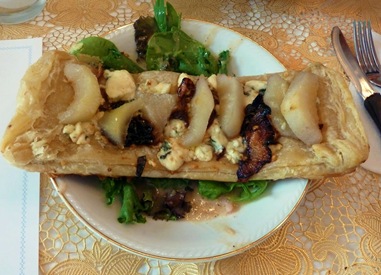 pear tart