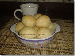 pão de queijo coquetel pão de queijo coquetel