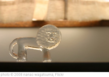 'glass lion' photo (c) 2008, nanao wagatsuma - license: http://creativecommons.org/licenses/by/2.0/
