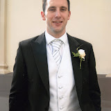Groomsman and Michaels cousin, Barry Mulqueen