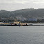 Arriving in Cannes in early morning.