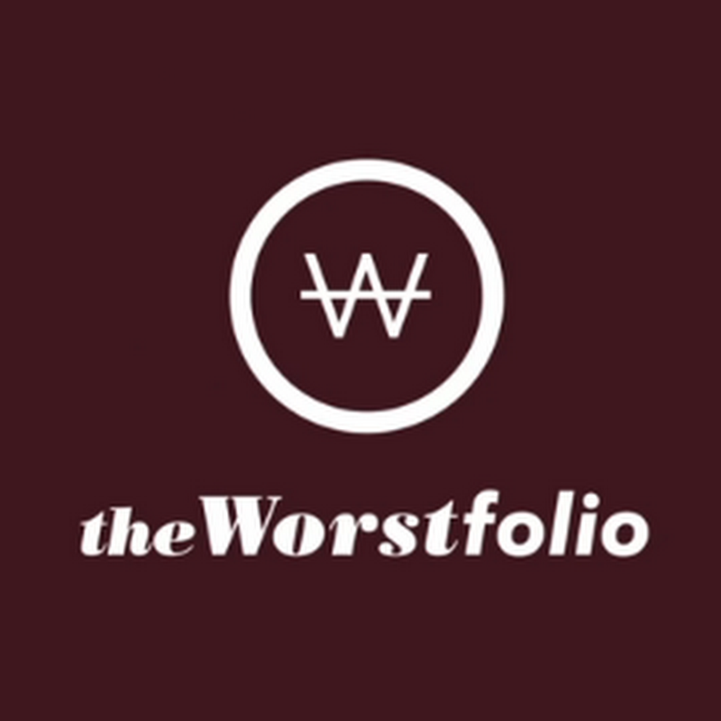 The Worstfolio: Ningún creativo nace siendo un genio