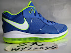 nike air max lebron 8 v2 low blue citron 2 01 Obey Your Thirst! Nike LeBron 8 V2 Low Sprite is Hitting Retail
