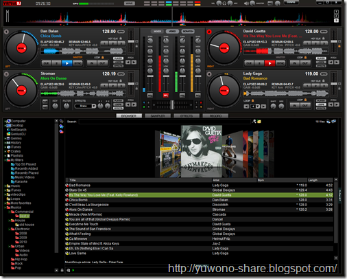 VirtualDJ Pro 7.0.5 (FULL   Crack)