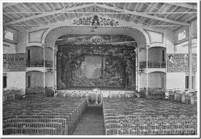 1910 TEATRO SERRANO INTERIOR 1910 TEATRO SERRANO INTERIOR