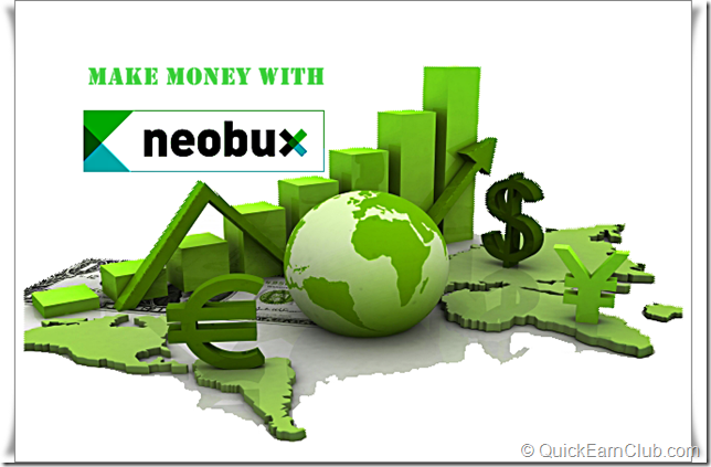 Earn money from Neobux Earn money from Neobux