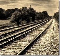 train tracks