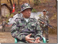 RK_Meghen Manipur rebel leader