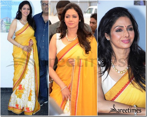 Sridevi_Saree