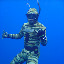 Kevin da Lanai skin divah - Kevin here has the coolest camouflage dive suit...are you sure the fish cant see you, brah?