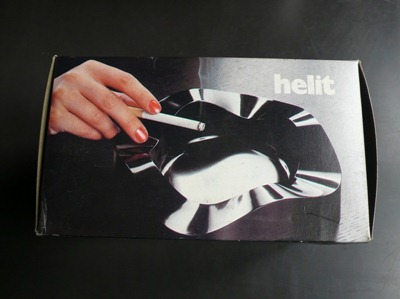 Helit Sinus ashtray box