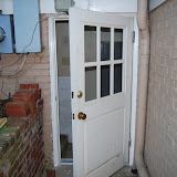 rot removal Door Jam