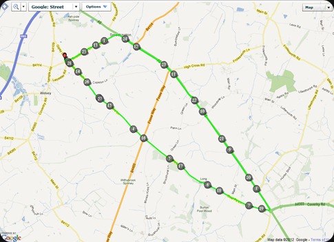Hinkely Map Hinkely Map