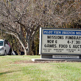 WBFJ VBS Bounce Spectacular - Pilot View Friends Meeting - Yadkinville - 11-6-10
