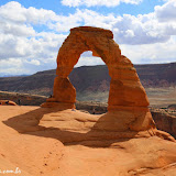 O lindo  Delicate Arch -  Arches National Park -   Moab - Utah