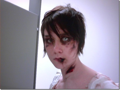 maquillaje zombie para niños maquillaje zombie para niños
