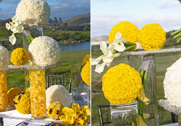 Yellow-and-white-floral-spheres-wedding karen tran Yellow-and-white-floral-spheres-wedding karen tran