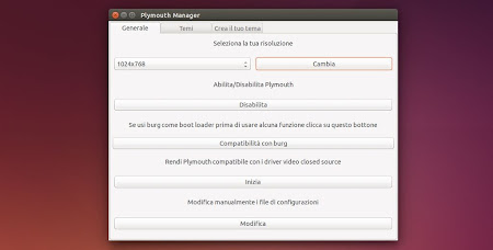 Plymouth Manager in Ubuntu 14.04
