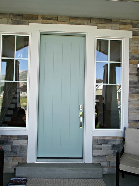 Green Trance by Sherwin Williams - front door paint colo Green Trance by Sherwin Williams - front door paint color