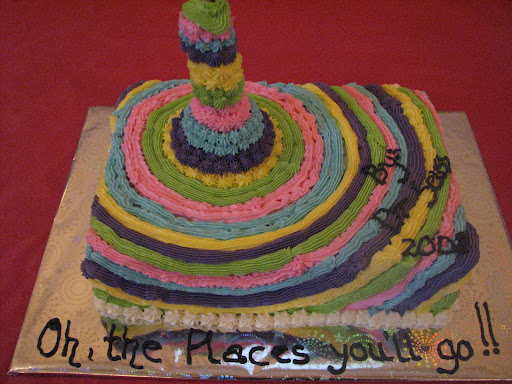 Oh the Places youll go By