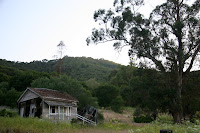 Desserted house on the hill