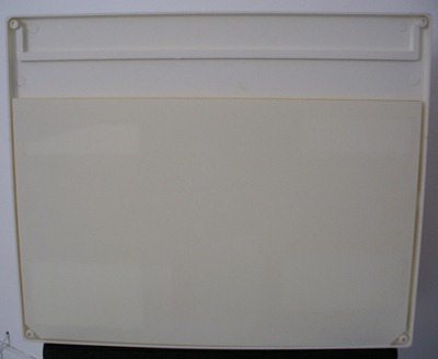 Dorothee Maurer-Becker Wall-All III, white Dorothee Maurer-Becker Wall-All III, white