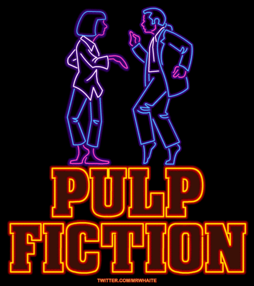 NEON PULP FICTION