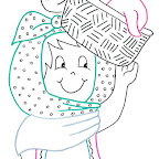 DIBUJO DE LAVANDERA