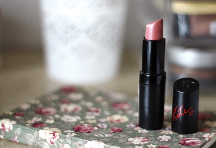 Rimmel Lasting Finish By Kate Lipstick - 08 review and swatch