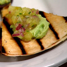 Lobster-Toasted Garlic Quesadillas with Brie Cheese 2