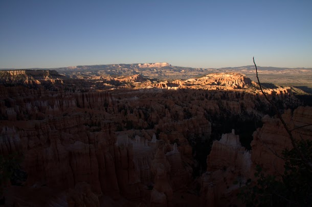 Last Rays Touching Bryce Canyon Last Rays Touching Bryce Canyon