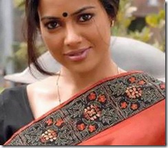 sameera  reddy without make up
