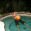 The jacuzzi, but wasn't working. still nice to sit in.