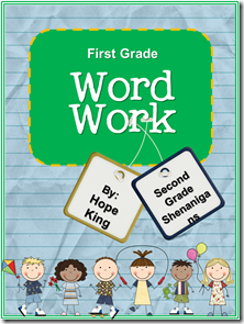 First Grade Word Study