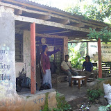 Sanggabuana basecamp at Kampung Cipeuteuy (Daniel Quinn, July 2010)
