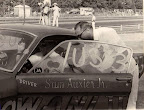 Sam Auxier Jr. and Sam Auxier, Sr Cars Magazine 1968 Win