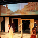 "Kiss Me Kate" rehearsal