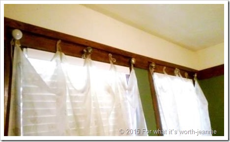 door knob curtain door knob curtain