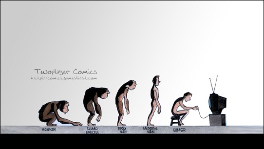 gamer evolution