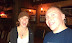 Enjoying the pub with Owen and Sara
